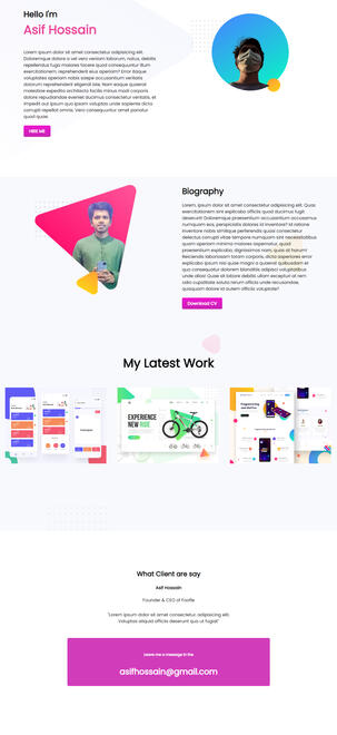 Portfolio Demo